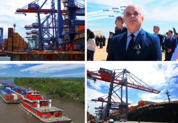 Ministério de Portos e Aeroportos celebra nove meses de criação com recordes nos setores portuário, aeroviário e hidroviário