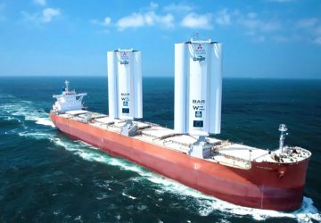 Porto de Paranaguá recebe primeiro navio "verde" do mundo nesta sexta-feira