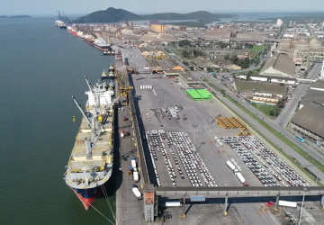 ANTAQ aprova consulta pública do canal de acesso do Porto de Paranaguá