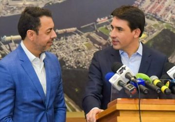 Anderson Pomini seguirá à frente da Autoridade Portuária de Santos, anuncia Costa Filho