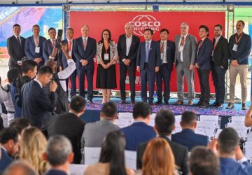 Novo serviço no Porto do Rio conecta Brasil e Europa
