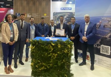 Portos RS e DockTech celebram contrato inédito de uso de tecnologia, utilizando os rebocadores da Wilson Sons como coletores de dados