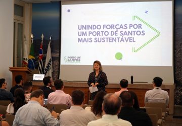 APS recebe primeira reunião do Manifesto ESG do Porto de Santos