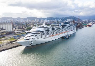 Redução de tarifas no Porto de Santos incentiva cruzeiros, “navios verdes” e de cabotagem