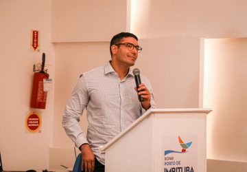 Urbano Lopes de Sousa Netto assume presidência do Porto de Imbituba