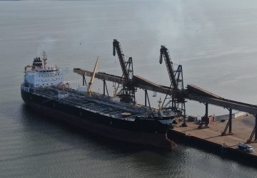 Porto de São Francisco do Sul triplica a exportação de milho em 2023