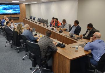 Portos do Paraná e MSC alinham últimos detalhes para início da temporada de cruzeiros