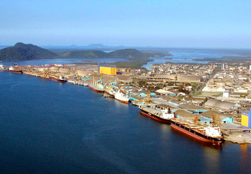 Definida a data da audiência pública do canal de acesso do Porto de Paranaguá