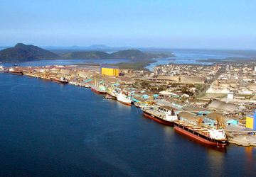 Definido o período de Consulta Pública do canal de acesso do Porto de Paranaguá