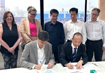 Complexo do Pecém assina acordo e cooperação com o Porto de Xiamen, na China