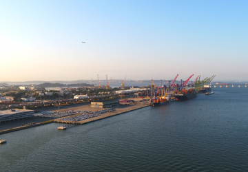 PortosRio investe R$ 163 milhões em dragagem no Porto do Rio de Janeiro