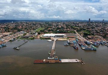 Portos do Arco Norte movimentaram 60,3 milhões de toneladas