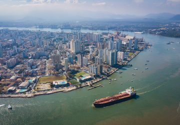 APS abre consulta visando a construção e exploração de berços públicos no Porto de Santos