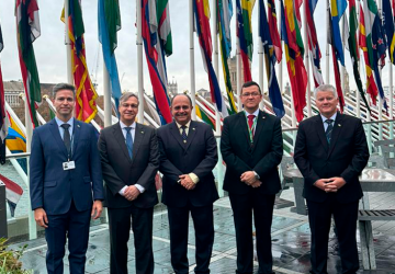 ANTAQ participa de encontros da IMO E PIANC