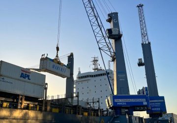Porto de Fortaleza bate recorde em movimentação de contêineres