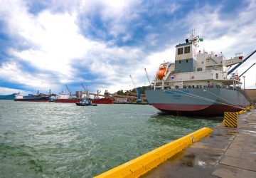 Porto de São Francisco – Com aumento de 64%, exportação ganha força e supera importação