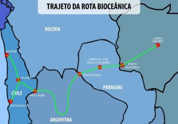Corredor Bioceânico: Infra S.A. participa de evento que debate integração logística de países da América do Sul