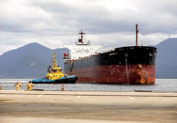 Porto de Paranaguá aumenta profundidade do canal em mais cinco berços