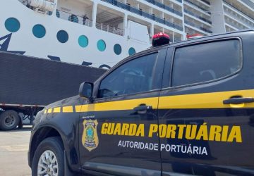 Terminal de cruzeiros do Porto de Santos mantém operações normais durante GLO