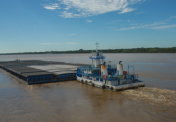 Transporte interior bate recorde histórico no terceiro trimestre de 2023