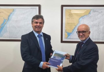 ANTAQ recebe estudo de demanda definitivo para futura hidrovia Brasil Uruguai