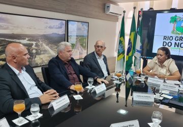 FIERN apresenta ao governo empresa interessada em operar no Porto de Natal