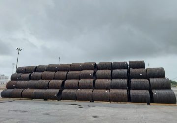 Movimentação de cargas no Complexo Portuário do Rio Itajaí Açu em novembro