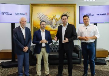 Portos paranaenses quebram recorde histórico com 60 milhões de toneladas em 2023