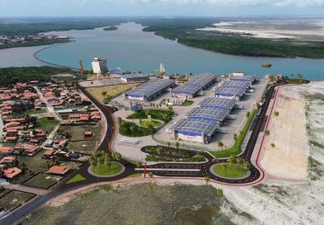 Rafael Fonteles destaca Porto Piauí como vetor de desenvolvimento e transição energética