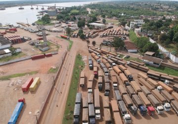 Porto de Porto Velho abre edital para doação de estudos técnicos