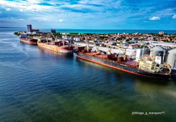 Porto de Cabedelo cresce 11,5% e conclui ano com mais um recorde operacional