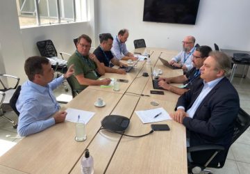 Autoridade Portuária realiza Reunião de Trabalho com empresa que irá operar no Porto de Itajaí