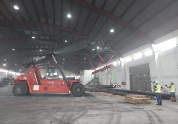 Porto de Itajaí inicia 2024 com intensa movimentação de cargas geral