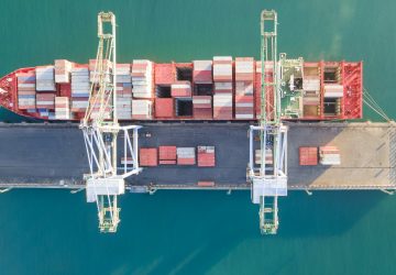 Portos de Santa Catarina registram crescimento de 11,47% na movimentação de cargas em 2023