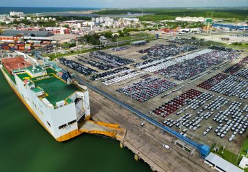 Hub de Veículos do Porto de Suape cresce 42% em 2023