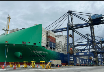 Grupo empresarial indiano planeja operações comerciais a partir do Porto do Rio Grande