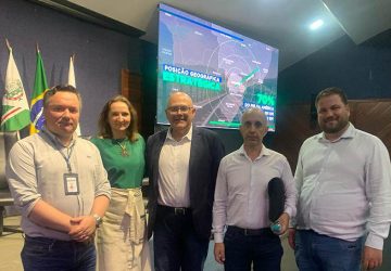 Com a Nova Ferroeste, Toledo pretende construir um terminal ferroviário