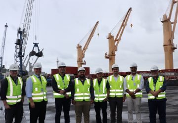 Secretário Nacional de Portos e Transportes Aquaviários visita o Porto de Imbituba