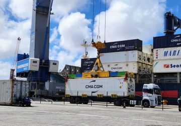 Movimentação de Contêiner é destaque nos números de 2023 da Companhia Docas do Ceará