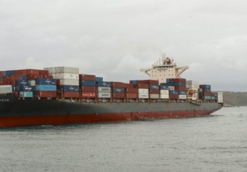 Porto de Imbituba comemora nova linha de longo curso que passará a operar semanalmente