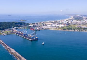 Porto de Imbituba comemora um início de ano com resultados expressivos