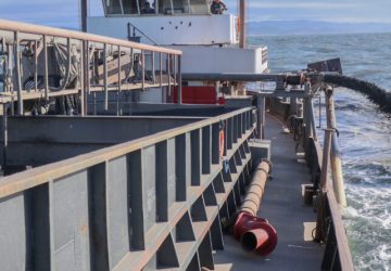 Porto de Imbituba debate a dragagem de manutenção do canal de acesso