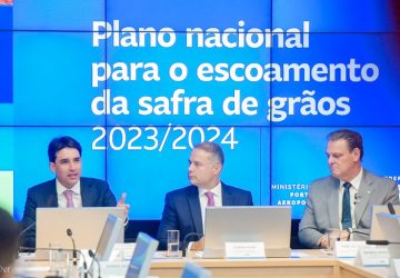 Governo Federal apresenta as ações prioritárias para o escoamento da safra de grãos