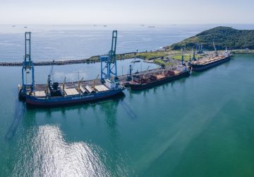 Com operação de 762 mil toneladas, Porto de Imbituba registra o melhor fevereiro da história em movimentação de cargas