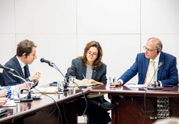Alckmin recebe representantes do EFTA para discutir avanço no livre comércio com Mercosul