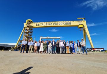 Porto do Rio Grande sedia atividades de missão internacional holandesa ao Rio Grande do Sul