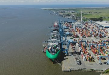 Complexo Portuário do Rio Grande recebe pela primeira vez navio movido a gás natural
