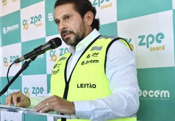 Hélio Winston Leitão é o novo presidente da ZPE Ceará