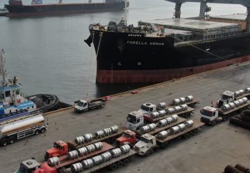 Porto de São Francisco chega ao pódio nacional na movimentação de produtos siderúrgicos