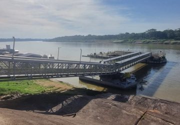 DNIT assina ordem de serviço para obras emergenciais das IP4 de Canutama e Itacoatiara, no Amazonas